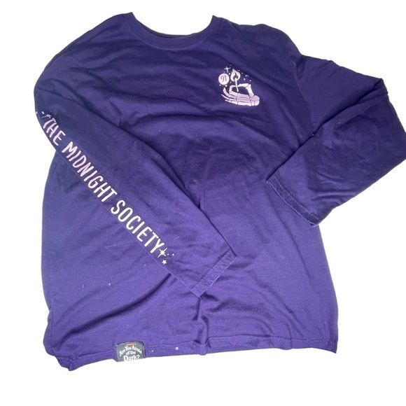Nickbox are‎ you afraid of the dark shirt midnight society Large - Picture 1 of 6